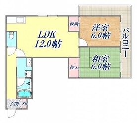 アンシャンテの物件間取画像